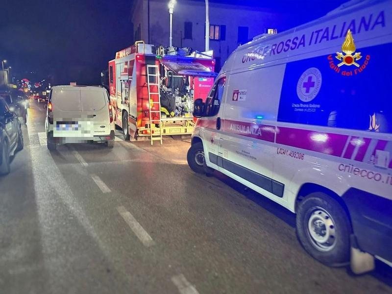 Calolziocorte, investita da un'auto: morta pensionata. Sotto choc la conducente