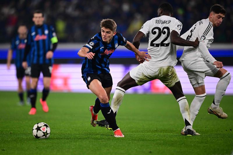 L’Atalanta perde dopo 13 partite, cedendo solo al talento infinito del Real Madrid