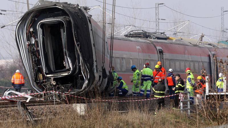 Frecciarossa deragliato a Livraga: “Procedure di Alstom giuste. Funzionavano a strati”