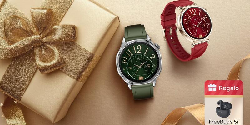 Orologi smart targati Natale