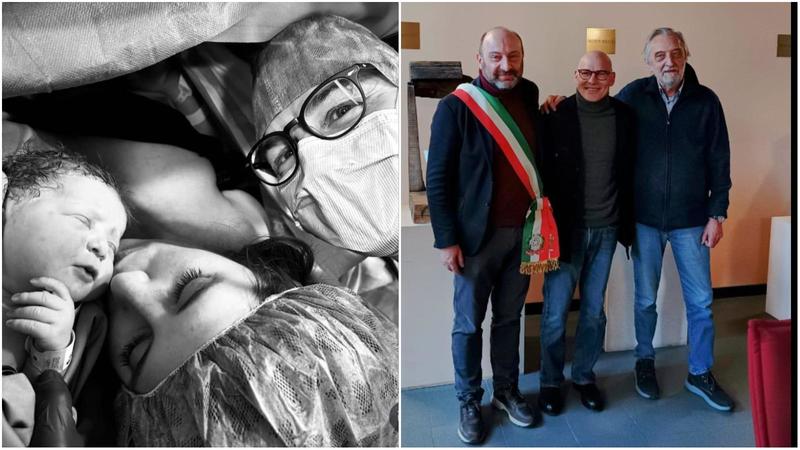 Somma Lombardo, l’ex pilota Jacques Villeneuve festeggia: è nata la settima figlia