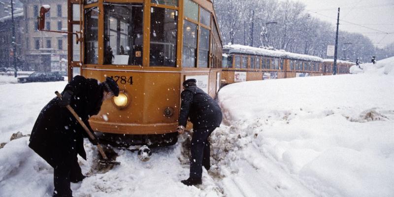 La grande nevicata dell'85