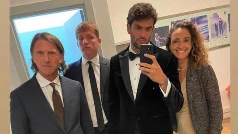 Berrettini, a lezione da papà: “I miei figli nati nello sport, le ferie parevano Olimpiadi”