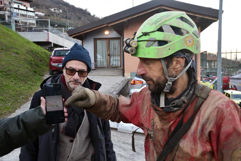 Bloccata nell’Abisso Bueno Fonteno: “Ottavia collabora. Siamo attrezzati per diversi giorni”