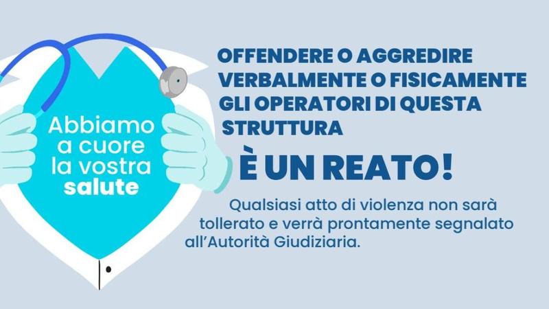 Aggressioni ai sanitari,Â l'Asl Napoli 1 lanciaÂ una campagna di sensibilizzazione in otto lingue