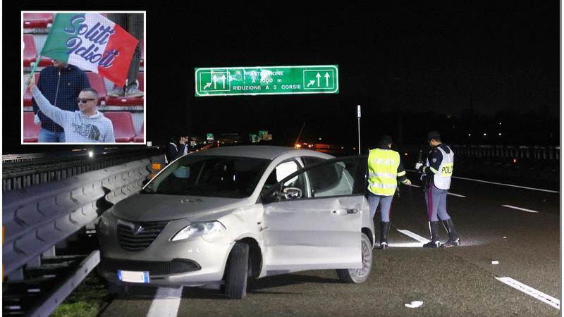 Scende dall’auto dopo l’incidente: travolto e ucciso sulla A21