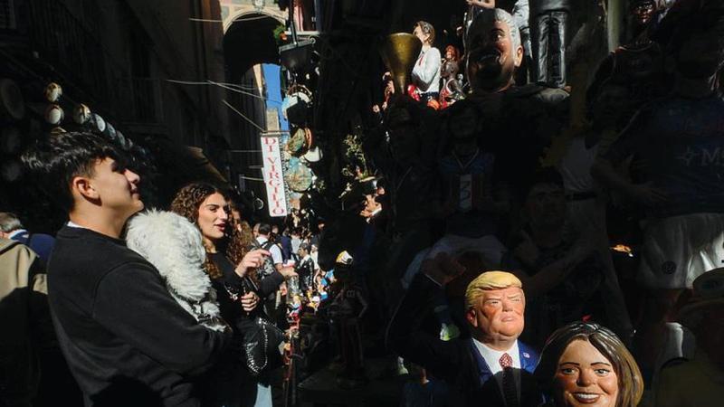 San Gregorio Armeno, anche i pastoriÂ in crisi. Gli artigiani: Â«Calo vendite del 30%Â»