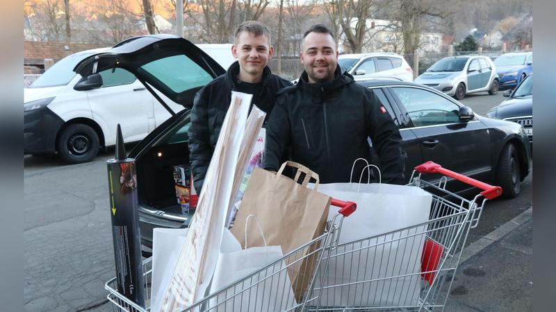 Freunde, futtern, Feuerwerk: So wird in Gera und Umgebung Silvester gefeiert