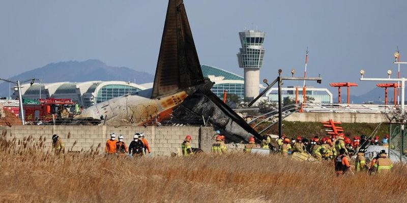 Tragedia aerea in Corea del Sud, collisione con volatili e atterraggio contro muro di cemento