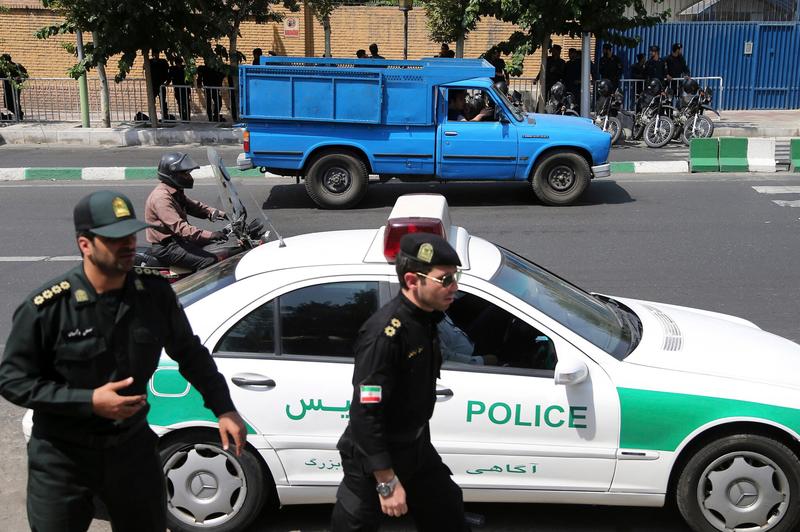 Suicide bomber kills police officer, wounds another in Iran