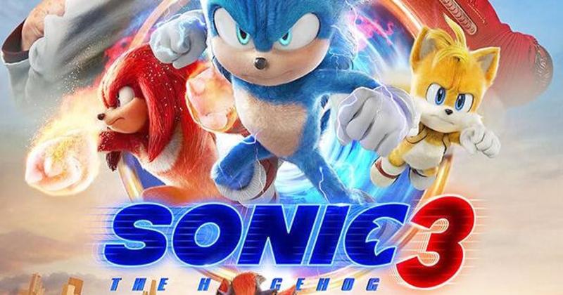 MOVIE REVIEW: 'Sonic the Hedgehog 3'