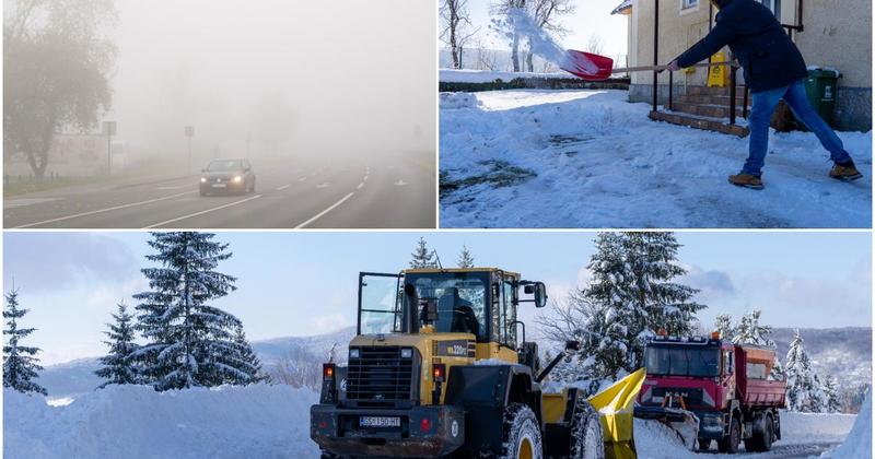 Stiže promjena vremena, evo kada dolazi snijeg u veći dio Hrvatske