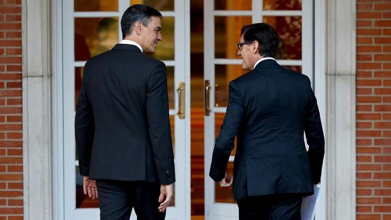 Sánchez e Illa, una alianza en la adversidad que va más allá de lo político