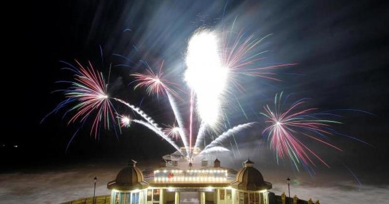 Fireworks display to close roads for 11 hours in seaside town