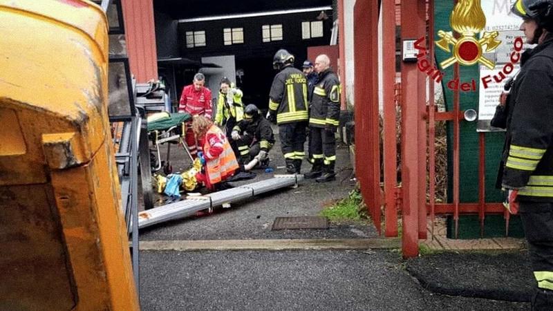 Precipita e muore sul lavoro a 23 anni: tragedia a Montanaso Lombardo l’ultimo giorno dell’anno