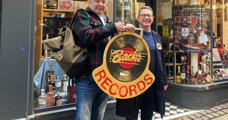 Beloved record shop's sign among new donations to Norfolk museums