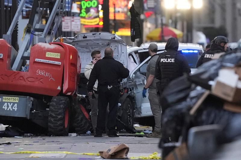 New Orleans ramming: What we know so far about ISIS-inspired attack that killed 15