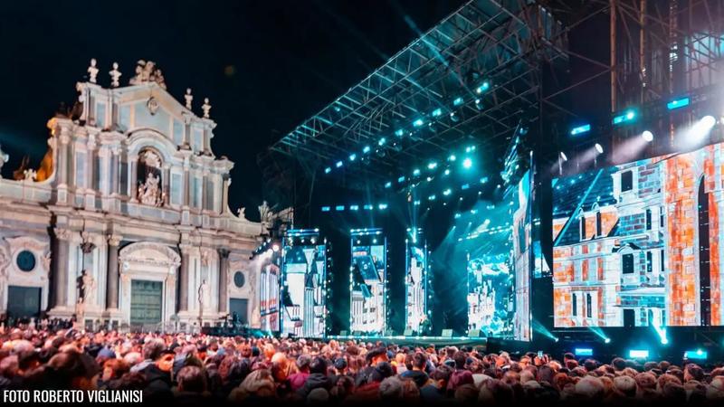 Capodanno a Catania e non solo: i grandi eventi portano alle città valore aggiunto