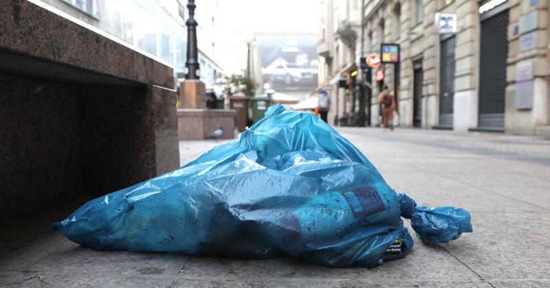 Uz cestu pronašli sedam plavih vrećica za smeće, šokirali se kada su vidjeli što je u njima, odmah je intervenirala policija