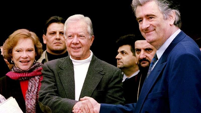 Carter was a successful peacemaker – but he did not succeed in Bosnia