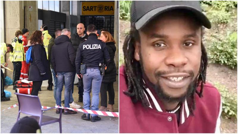 Omicidio di Mamadi Tunkara, l’assassino bloccato al confine con la Svizzera