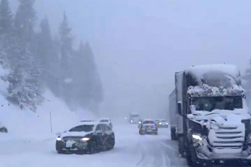 'We're doing everything we can': I-80 reopens after storm stuns Tahoe