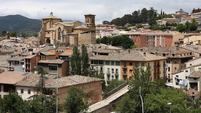 Feliz año nuevo-Urte berri on Estella