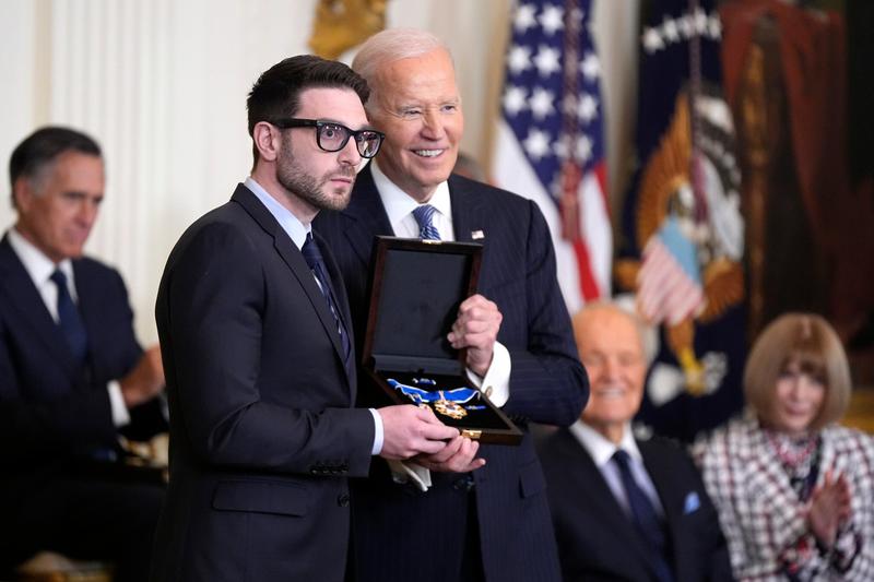 Biden awards George Soros the Presidential Medal of Freedom