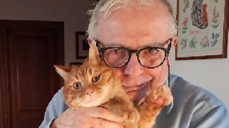 Oscar Grazioli: “Amo soprattutto il gatto. Non si fa addomesticare”