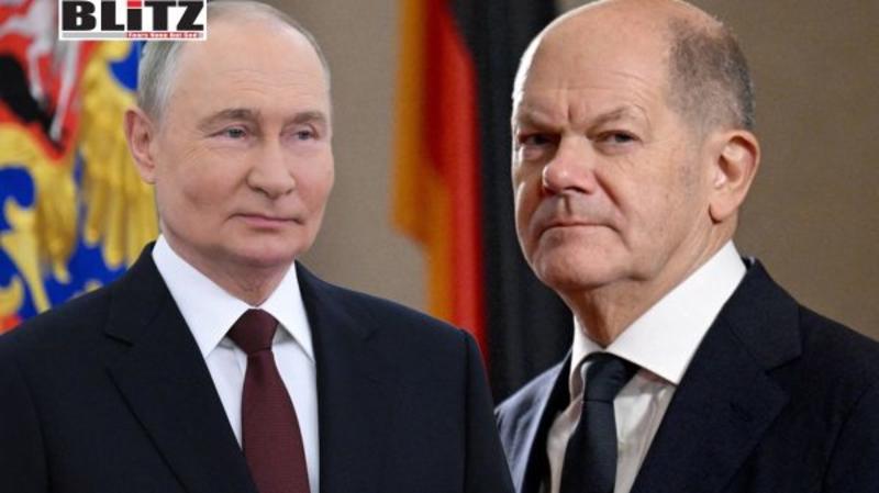 Scholz denies rumors of planned meeting with Putin