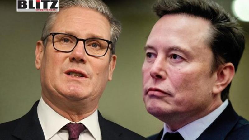 Musk calls for Keir Starmer resignation over grooming- gangs scandal