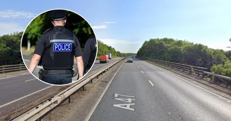 A47 remains closed 15 hours after crash