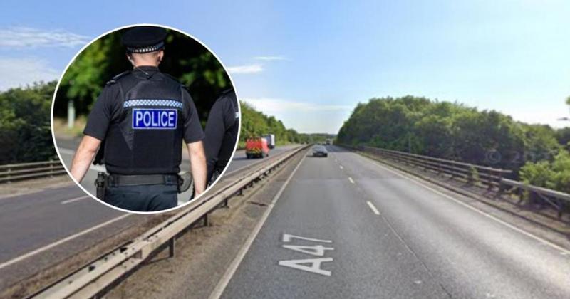 A47 lanes reopen nearly 24 hours after Range Rover crash