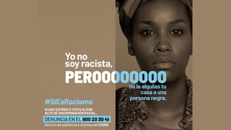 Denuncie al racista