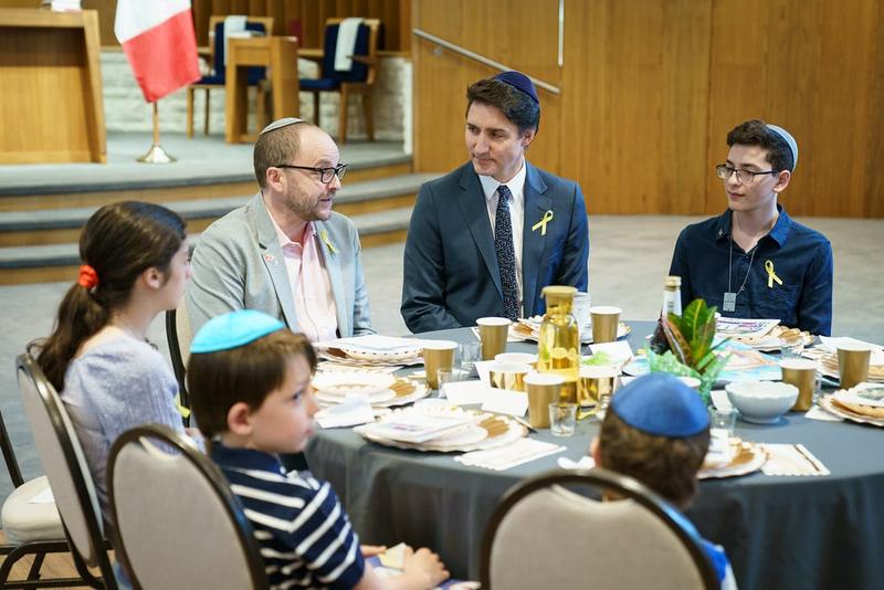 Outgoing PM Trudeau lost confidence of much of Canada’s Jewish community