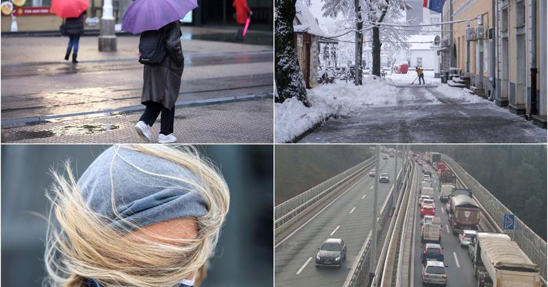 Nova runda snijega: Danas još 17 stupnjeva, evo kad se vraća prava zima