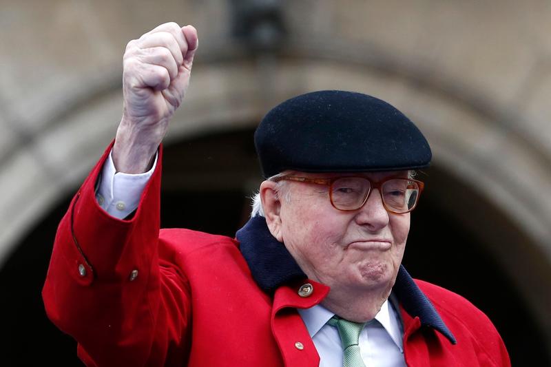 French far-right leader Jean-Marie Le Pen, anti-immigrant firebrand, dies at 96