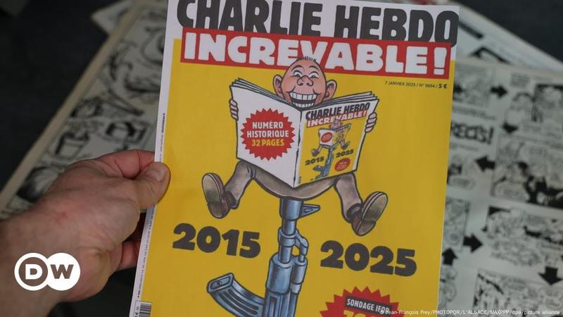 Charlie Hebdo's anniversary edition: A playful jab at God