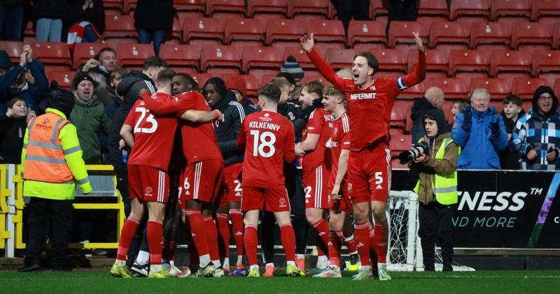 Swindon Town demonstrating reason for belief after dark day