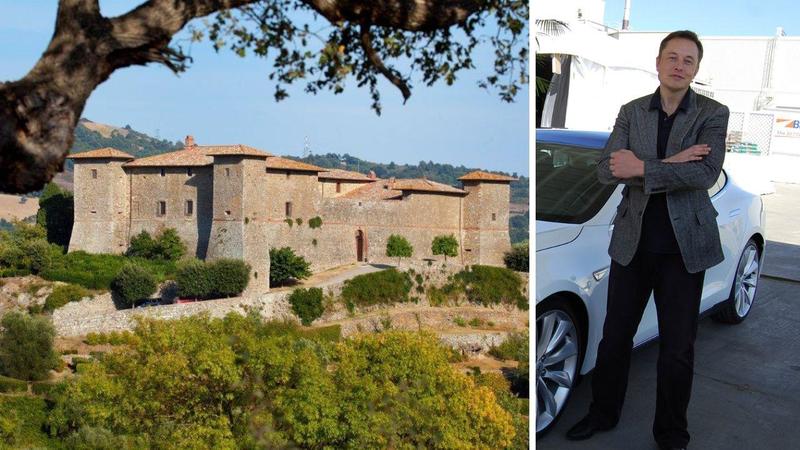 Elon Musk e il castello toscano da sogno: l’interesse del tycoon è concreto