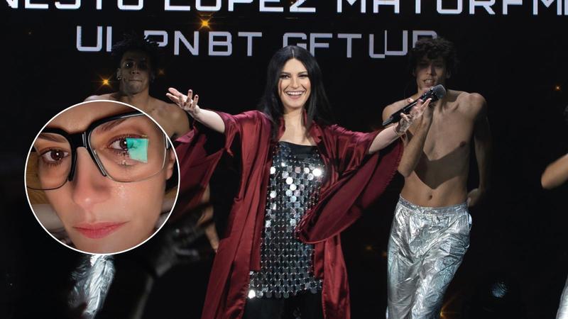 Laura Pausini in lacrime: ecco il video che l’ha fatta commuovere