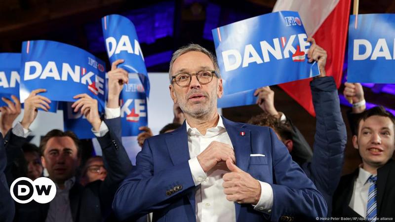 Austria: Herbert Kickl's rise to 'People's Chancellor'