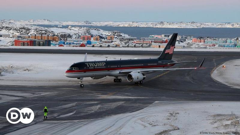 Why Greenland? Trump eyes control of world's biggest island