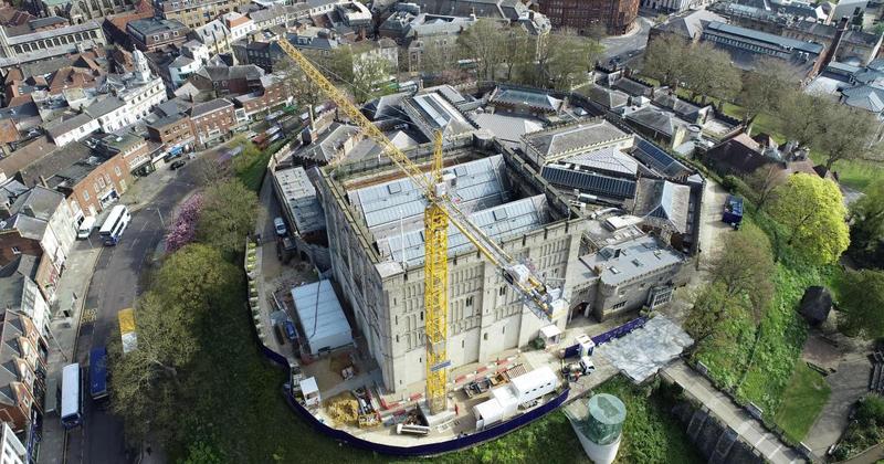 Norwich Castle keep will be 'feather in Norfolk's cap' as reopening nears