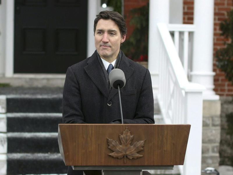 RESIGNATION BLAME GAME: Even as Trudeau resigns he can't stop blaming others