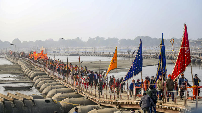 Maha Kumbh 2025 is not just about holy dips but also fulfilling social responsibilities