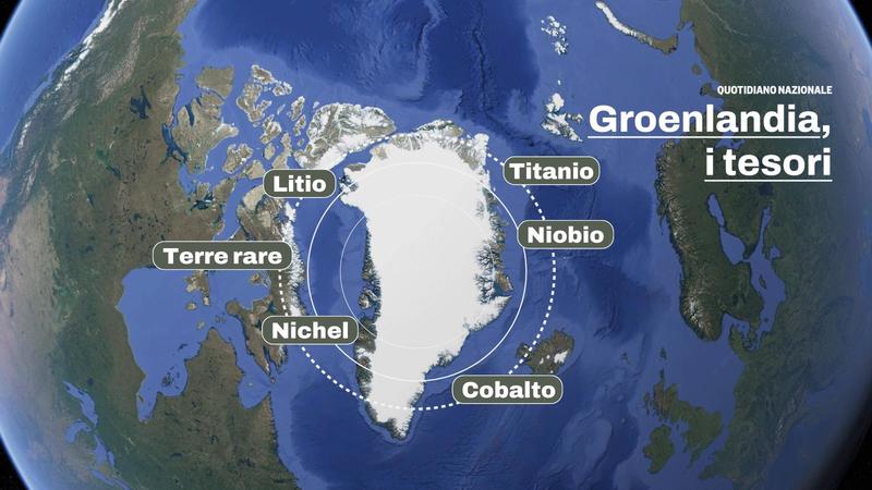 “Dal niobio al cobalto ai diamanti (forse): i tesori della Groenlandia”. Il geologo del Cnr: perché non è così semplice aprire le miniere