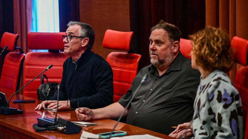 Jové acepta la oferta de Junqueras y seguirá como líder de ERC en el Parlament