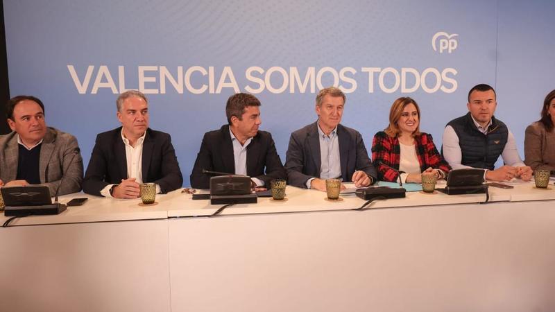 Feijóo y Mazón cierran filas y pasan al ataque contra el Gobierno