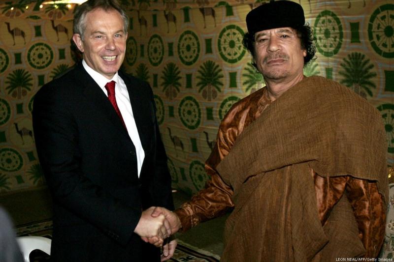 Gaddafi offered to give up WMDs in return for eased US pressure on human rights issues, UK documents reveal